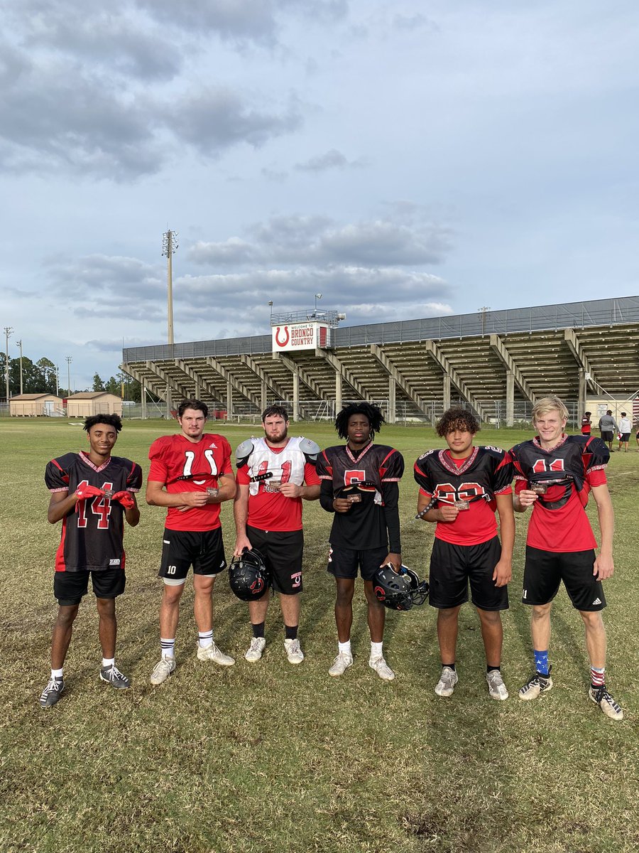 Ryan Wolfe (@coachwolfe16) on Twitter photo <a href="/royalmoosecoffe/">Royal Moose Coffee Company</a> award winners
D mvp @TrentonBroncos
O mvp <a href="/LukePadgett5/">Luke Padgett</a>
O mvp <a href="/Wyatt_U10/">Wyatt Underwood</a>
D mvp <a href="/OMARHOLCOMBJR/">Omar</a>
Hammer <a href="/NealKendric/">Kendric O’Neal</a>
Special Forces <a href="/_babyburt_/">Jared Burt</a> <a href="/royalmoosecoffe/">Royal Moose Coffee Company</a> award winners
D mvp @TrentonBroncos
O mvp <a href="/LukePadgett5/">Luke Padgett</a>
O mvp <a href="/Wyatt_U10/">Wyatt Underwood</a>
D mvp <a href="/OMARHOLCOMBJR/">Omar</a>
Hammer <a href="/NealKendric/">Kendric O’Neal</a>
Special Forces <a href="/_babyburt_/">Jared Burt</a>
