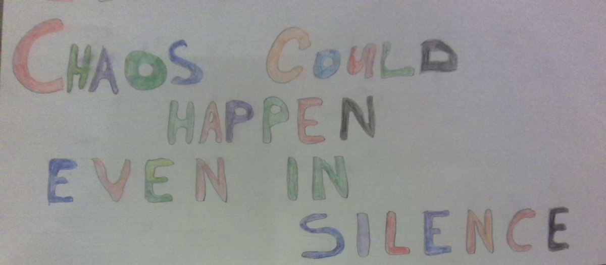 DogicEmil's tweet photo. "Chaos could happen even in silence." #leydendiglit #leydenpride #6wordstory #leydencolab https://t.co/HgVNYtxZji