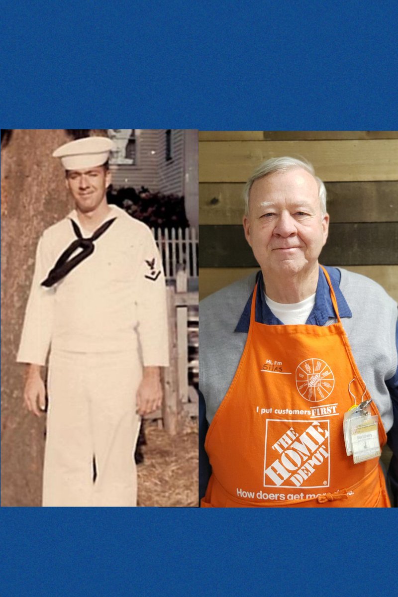 3701 in Fargo, ND is proud of our associates' Military service in the United States Navy.  Silas is a universal associate who works in Electrical, Plumbing, Hardware and any other Department we ask him to help out in.
#HomeDepotVets
#VeteransDay