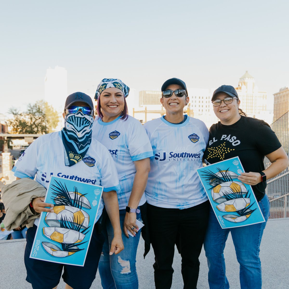 eplocomotivefc's tweet photo. Don't mind us, just thinking about seeing our #LocoFamilia at home on Friday 🤩 

#Track2Trophy #VamosLocos #VamosElPaso https://t.co/jCBuJbDjGM