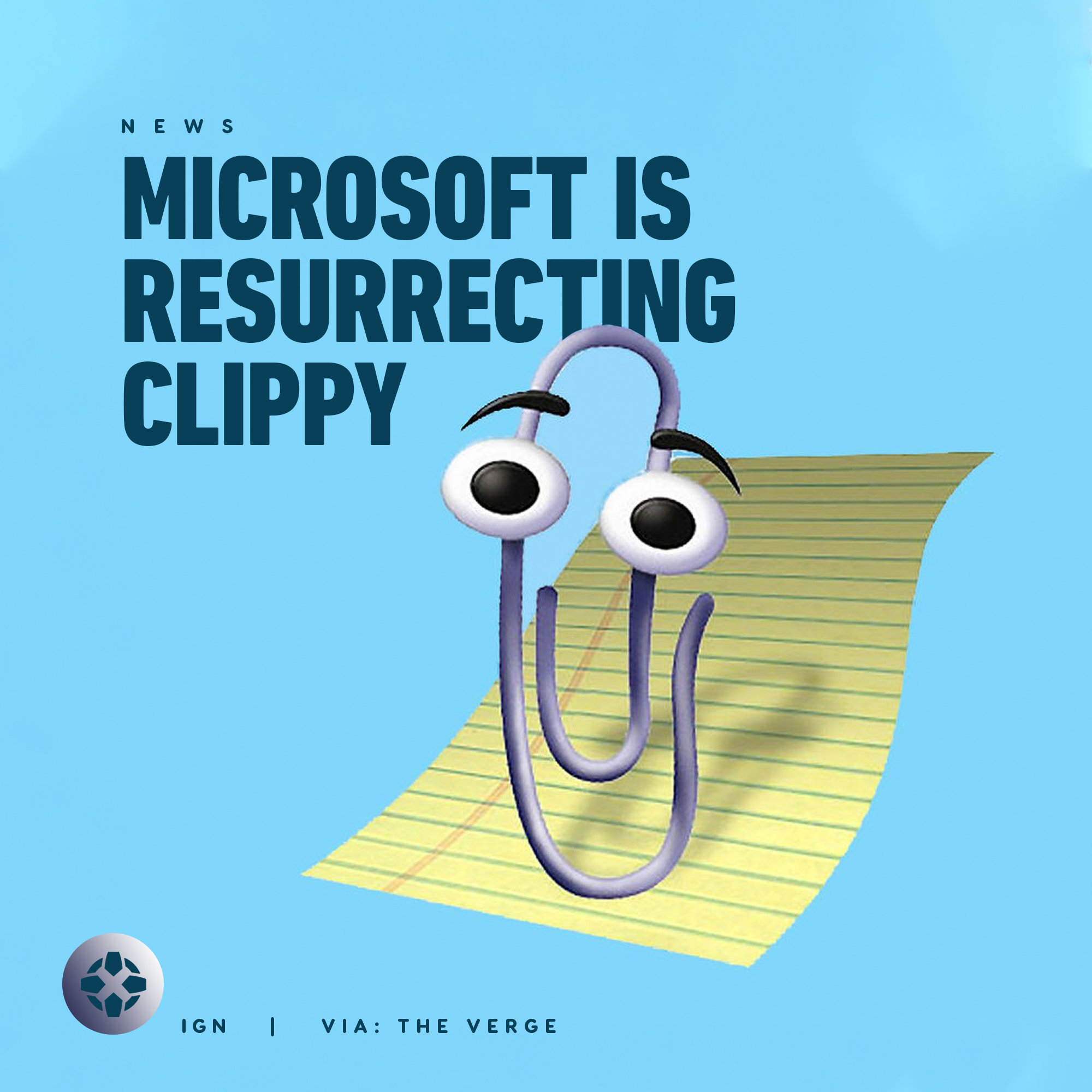 Clippy Microsoft HCC Clippy Keert Terug Als Emoji
