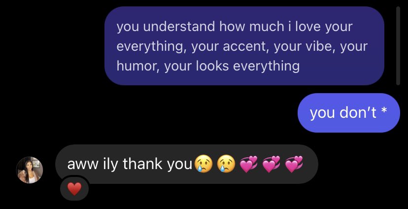 jaytookyabitch's tweet photo. @janelysssbabyyy can we fr acknowledge how goated this female is, she hella funny, interacts w/ her supporters even though she doesn’t have to. W human https://t.co/rJeaqanaFX