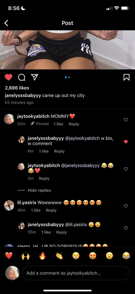 jaytookyabitch's tweet photo. @janelysssbabyyy can we fr acknowledge how goated this female is, she hella funny, interacts w/ her supporters even though she doesn’t have to. W human https://t.co/rJeaqanaFX