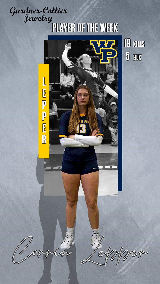 WPUAthletics's tweet photo. Presented by Gardner-Collier Jewelry, here are your Statesmen of the Week!

Kenedy Deviska of @WPU_MSOC 
Corrin Lepper of @WPU_Volleyball https://t.co/XlTRVKdUkx