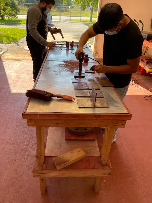 Birringnde's tweet photo. Magnetic Particle Testing Training
#MT #magneticparticle #nde #ndt #training #ndtinspections #ndttraining #inspection #ndtschool #birringnde #ndttrainingschool #ndttrainingcenter #birringndecentertrainingschool https://t.co/7hAGpTnE5N