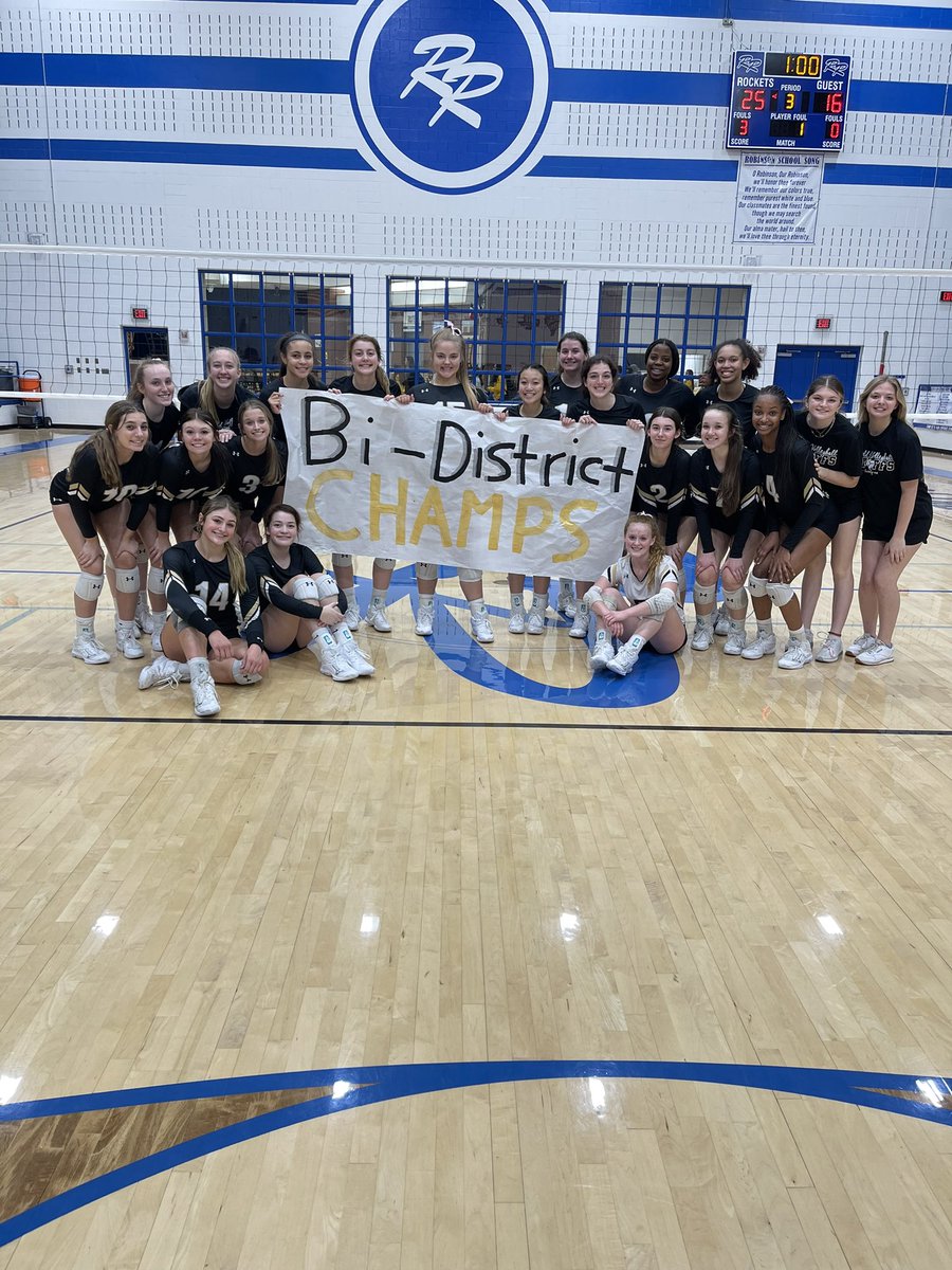 On to the #NEXT ‼️ Your Tigers are officially BI-DISTRICT CHAMPS💥👏🏼