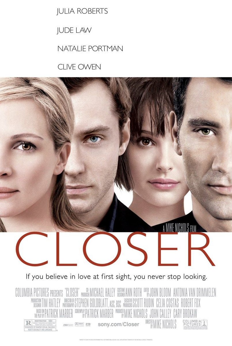 cinema1985's tweet photo. 2004
Mean Girls 
Howl no Ugoku Shiro 
White Chicks 
Closer https://t.co/SK0dfpcDJZ