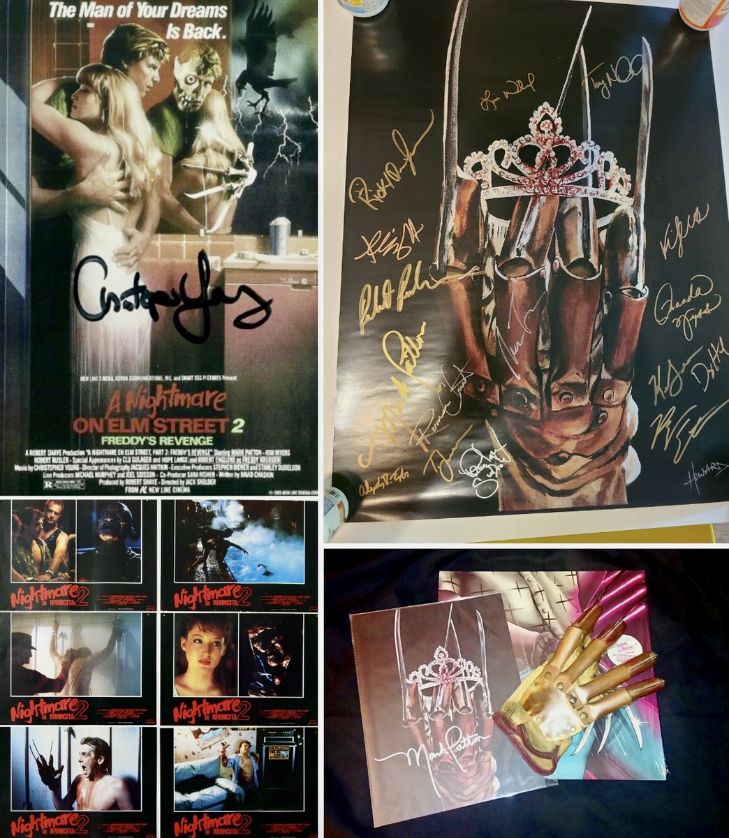 staytoonedfolks's tweet image. November 1, 1985: ‘A Nightmare on Elm Street Part 2: Freddy's Revenge’ is released in theaters. The film was the basis for @ActorPatton’s @screamqueendoc, which Robert &amp;amp; I contributed to on @Kickstarter and got our names in the credits. #ElmStreet #FreddyKrueger #ScreamQueenDoc