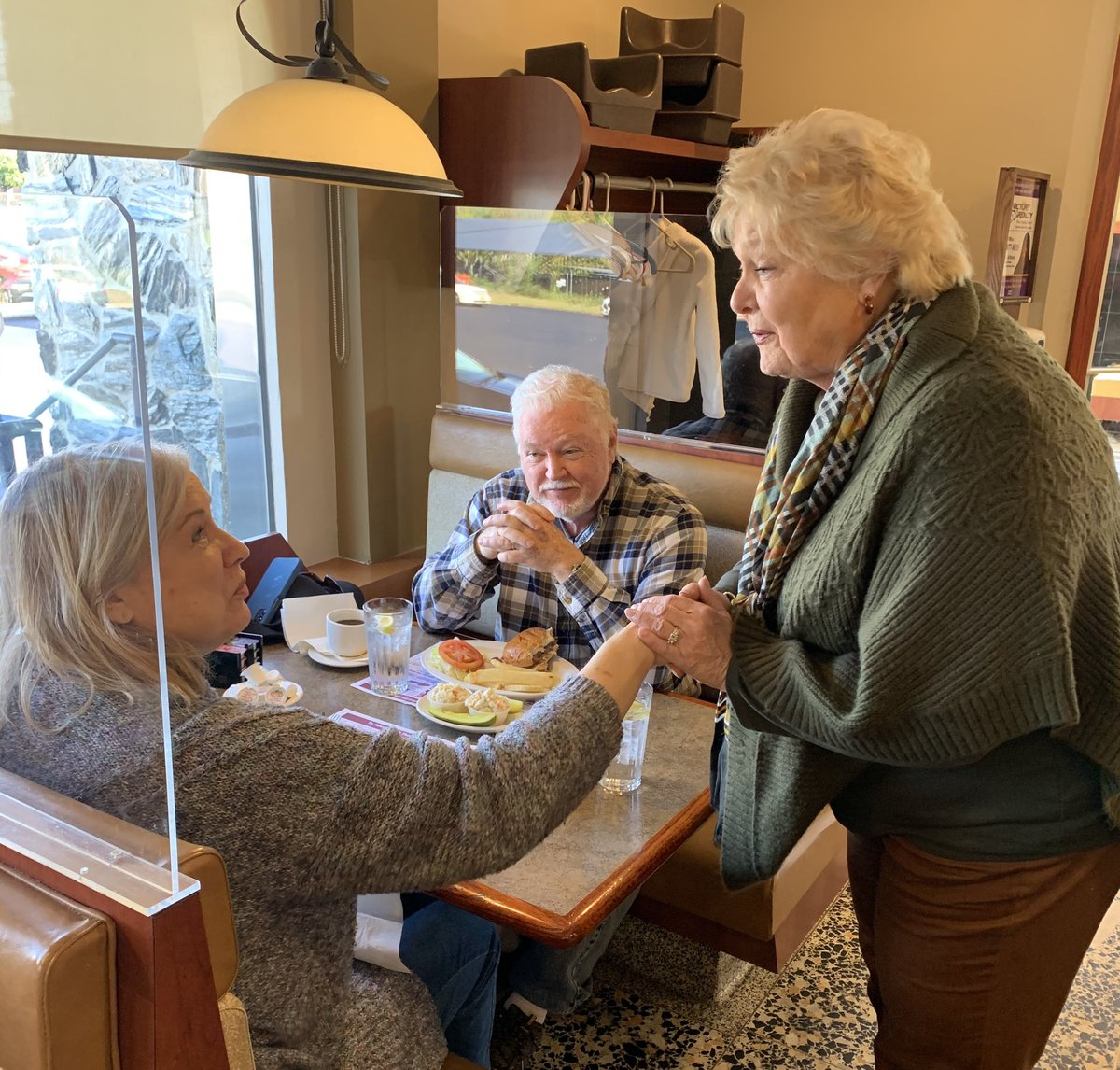 Senator Diane Allen tweet media