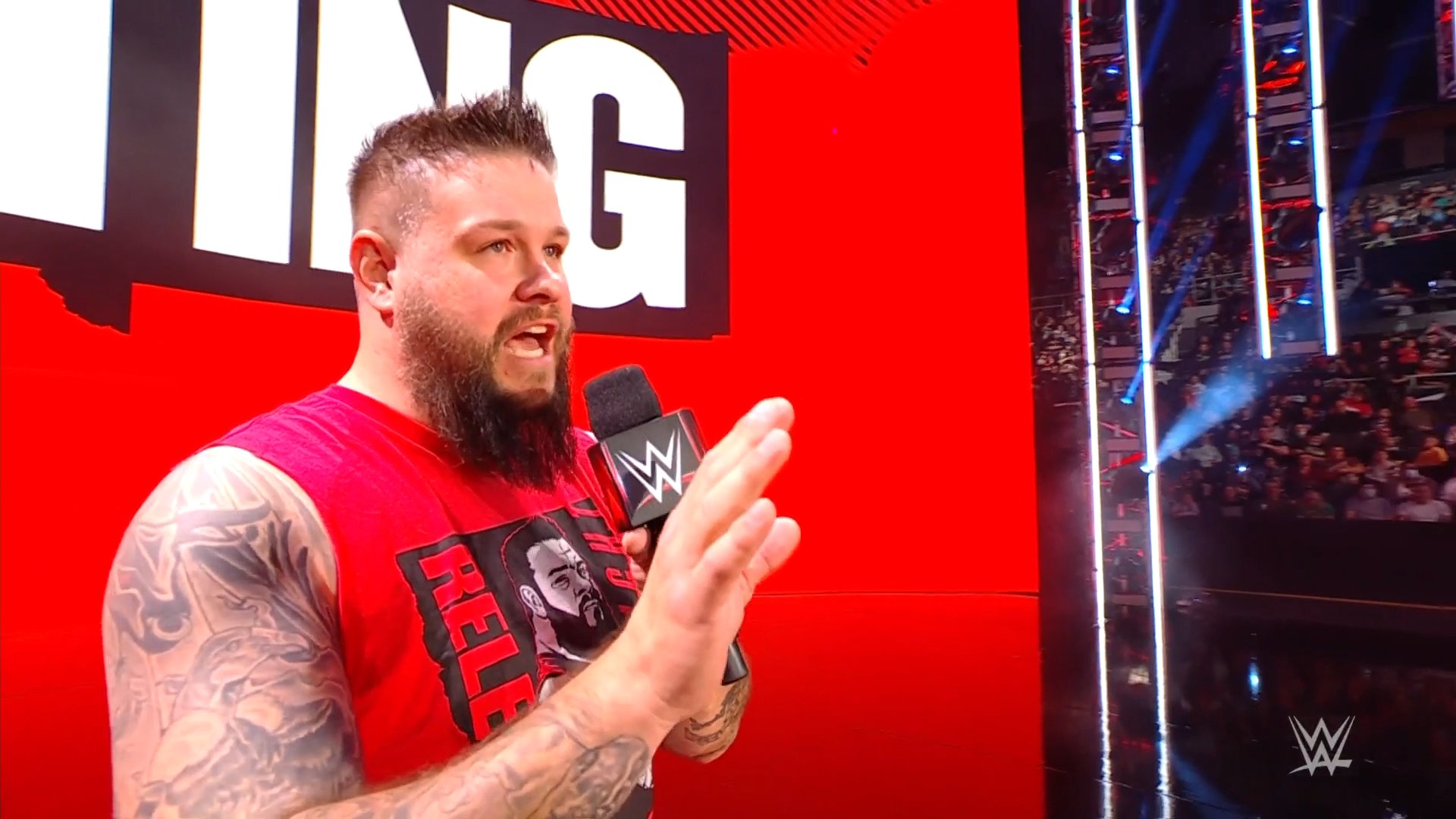 Kevin Owens Hints Moving To AEW During His Promo On WWE Raw 1