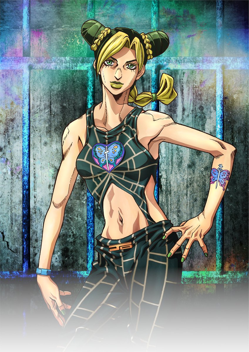 Pt6Confirmation's tweet photo. BREAKING: Chris Pratt confirmed to be the dub voice actor for Jolyne Cujoh! https://t.co/vvQSjtyI5U