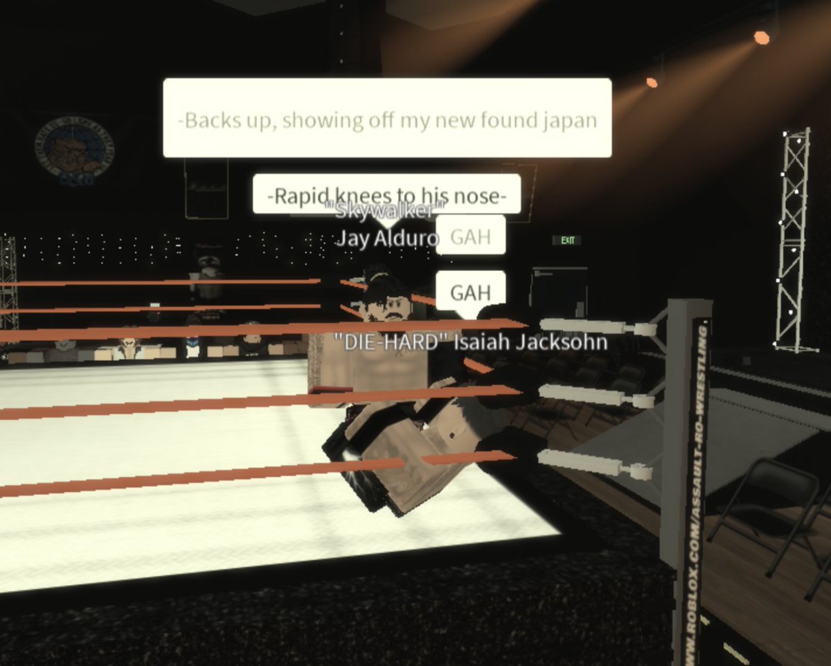 Assault_Ro's tweet photo. Here's some screenshots from tonights event! https://t.co/TJac9UQceX