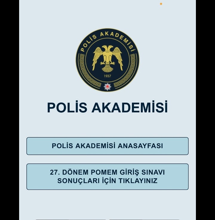 27. DÖNEM POMEM SONUÇLARI AÇIKLANDI.