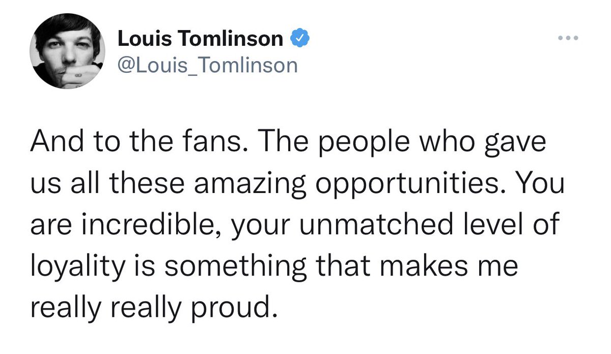 votelourry's tweet photo. louis tomlinson a great singer and the most wonderful person in the world. he always thanks us for everything and makes us feel like his best friends <3 https://t.co/sN4VXobUYj