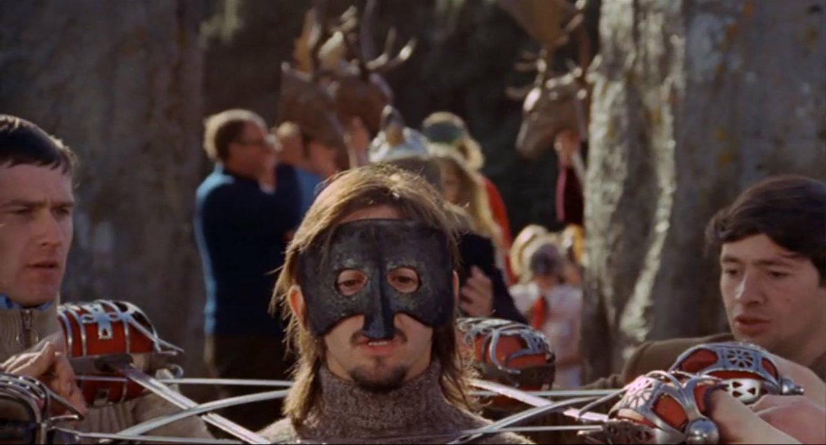 lipwak's tweet photo. @KCLalumni Here is a shot of him in the film. https://t.co/5JRoA9Vw6T