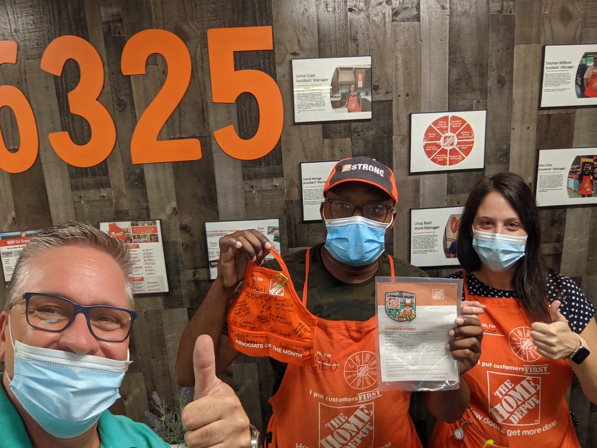 Stephen Millevoi (@stephenmillevoi) on Twitter photo Recognizing D94 associate Michael for being Octobers associate of the month!!! Awesome work!!!!! #thd6325 <a href="/Buehlerz/">Linzy Reid</a> <a href="/Oupetey83Cope/">Jaime Cope</a> <a href="/DavidMongeTHD/">David Monge</a> Recognizing D94 associate Michael for being Octobers associate of the month!!! Awesome work!!!!! #thd6325 <a href="/Buehlerz/">Linzy Reid</a> <a href="/Oupetey83Cope/">Jaime Cope</a> <a href="/DavidMongeTHD/">David Monge</a>