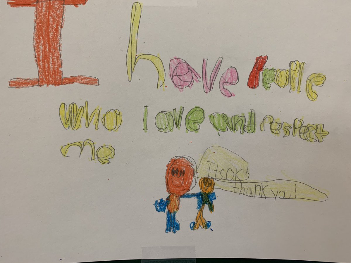 Some days are for writing assignments and lengthy projects and others are for mindfulness and positive affirmations. Today was the latter. Happy Monday from room 29! 🧘‍♀️