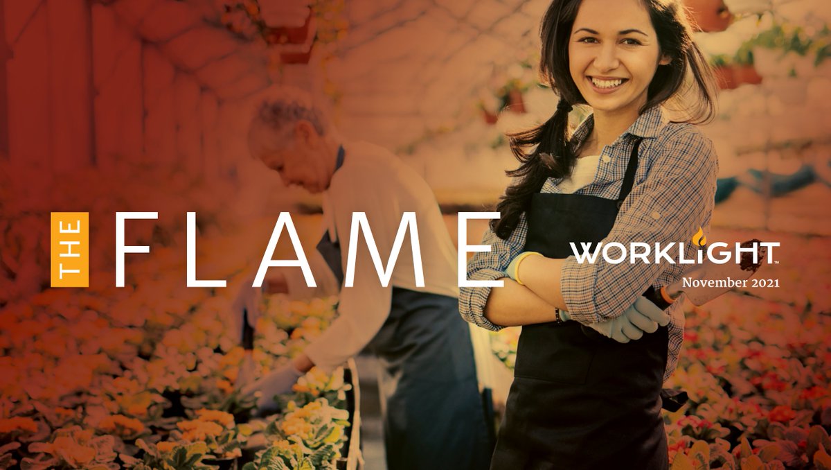 WorkLight_CIC's tweet image. In the November 2021 issue our writers share stories on "Fostering a Culture of Generosity." What does generosity in the workplace look like? Read the stories to learn more. 

Visit: ow.ly/VmIR50GCUXY