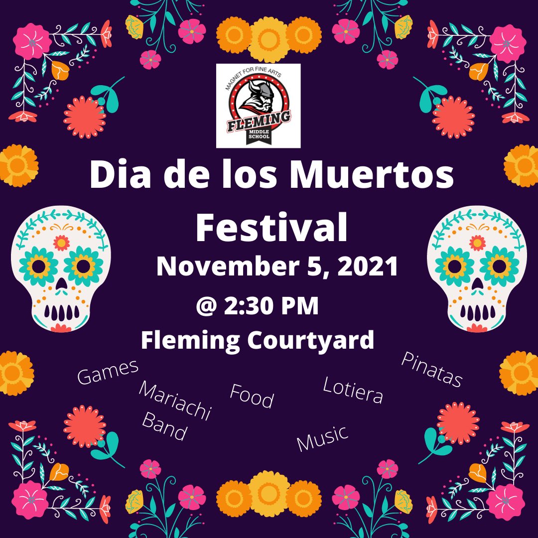 Something’s about to happen!!!!! #DayOfTheDead #DayOfTheDead2021 #flemingms