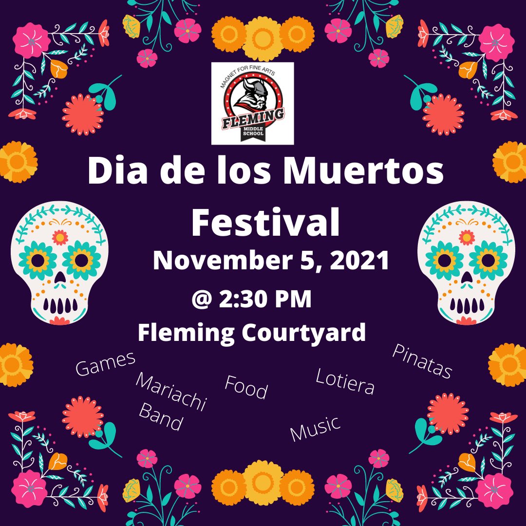 flemingvikings's tweet photo. Something’s about to happen!!!!!
#DayOfTheDead #DayOfTheDead2021 #flemingms https://t.co/k3WXamPPi6