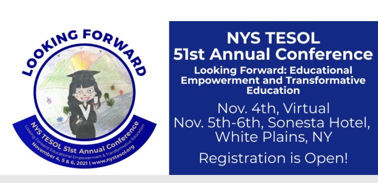 savarese_dan's tweet photo. @ImagineLearning is excited to be a sponsor and presenting at this year’s @NYSTESOL annual conference. Stop by our booth and attend our session entitled “Providing Equitable Access for All” by the great Stephen Fowler on Friday at 1:40 pm. #languageisanasset https://t.co/qiZkSKmrnv