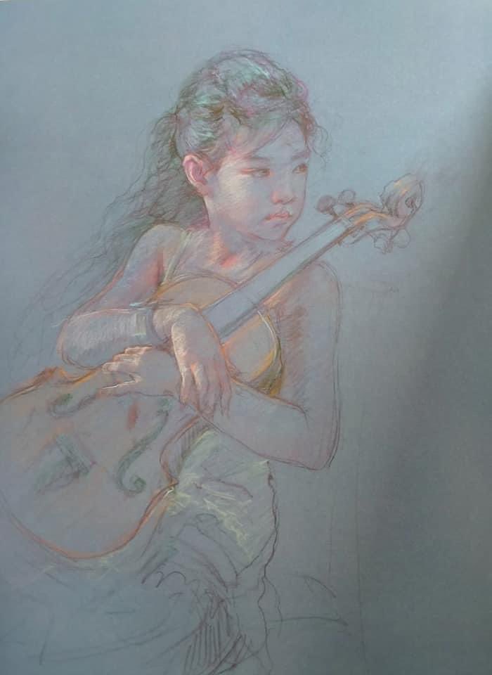 ศิลปิน : อ.สุรเดช แก้วท่าไม้