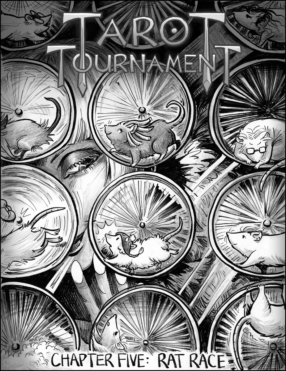 🃏TT UPDATE!🃏 Welcome to my new webcomic about rats. 
(links in desc)