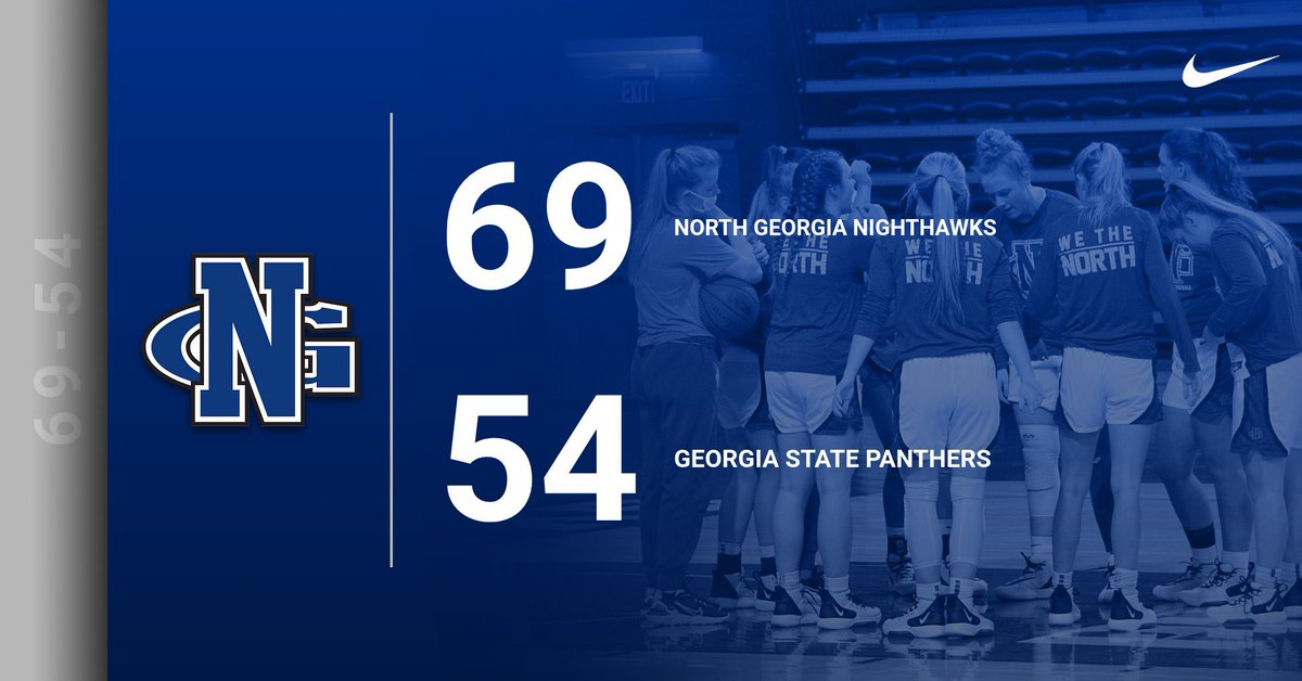 UNGWBB's tweet photo. Nighthawks take down Division 1 Panthers in Exhibition contest! 
#HawkEm https://t.co/iFOhY50VXm