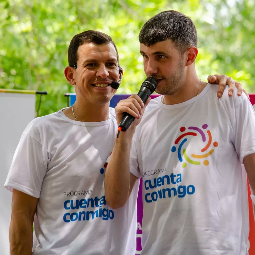 luis2016munoz's tweet photo. #CUENTACONMIGO EN CURA BROCHERO 🤝🎶🤸🏻‍♀️

Compartimos el segundo encuentro del programa del Gabinete Social #CuentaConmigo junto al Intendente @CarlosOviedoOk
@claudiamartinezarg @lucasbelbrunook  @juancrossofficial @alinaakselrad y @robertoavilia @gobdecordoba
@JSchiaretti https://t.co/FMDp2BDks3