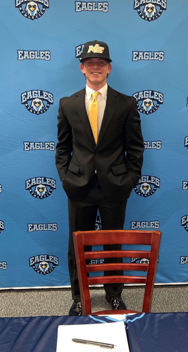 MattBullard14's tweet photo. Officially a Tiger! @NEMCCBASEBALL 
@AlecEtheredgeSC @CaleraHigh @eastcoastbball https://t.co/zFc3qjAAd1