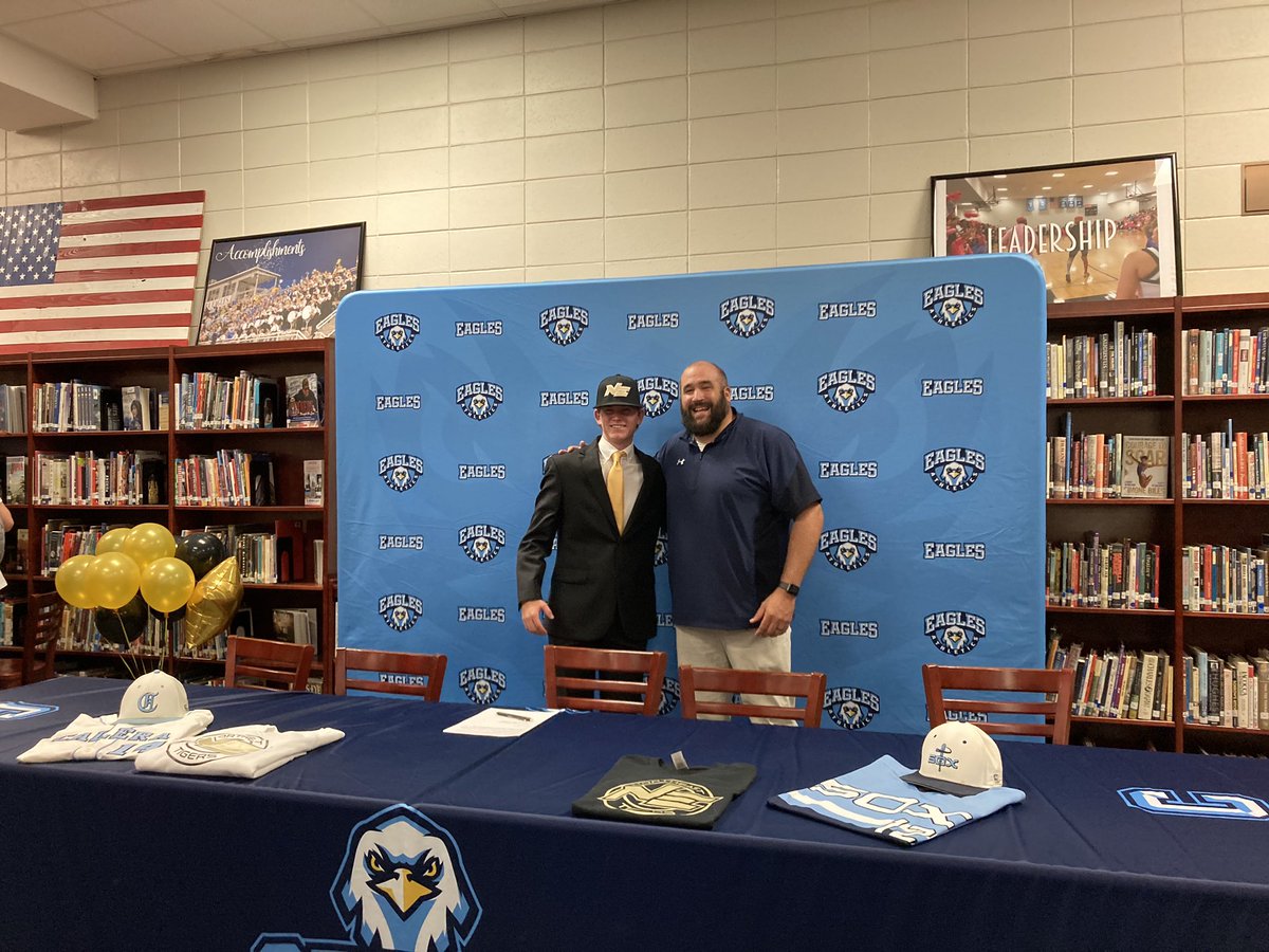 MattBullard14's tweet photo. Officially a Tiger! @NEMCCBASEBALL 
@AlecEtheredgeSC @CaleraHigh @eastcoastbball https://t.co/zFc3qjAAd1