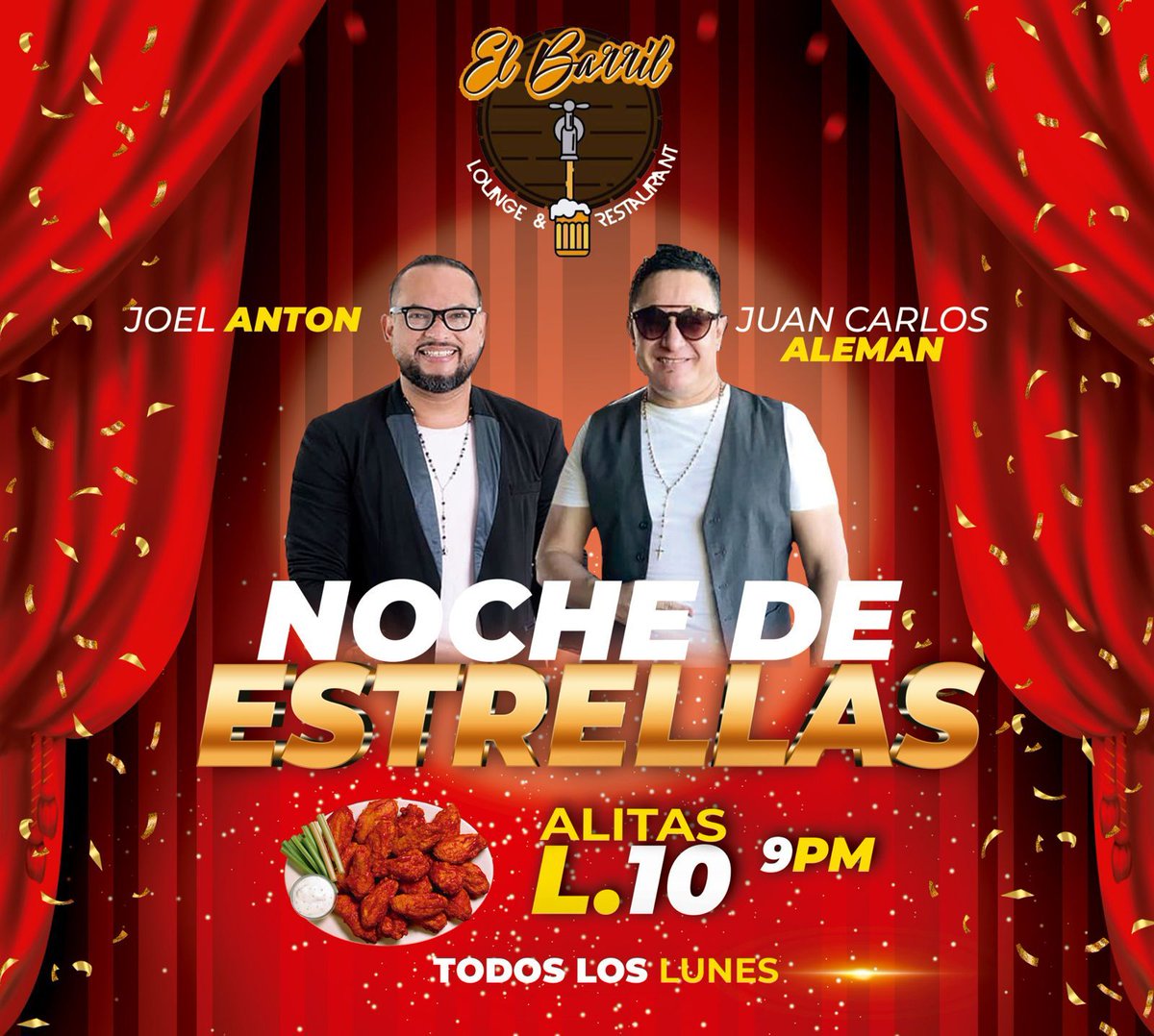 negritoanton's tweet photo. Esta noche en #elbarril https://t.co/s4xu7rW9Gc