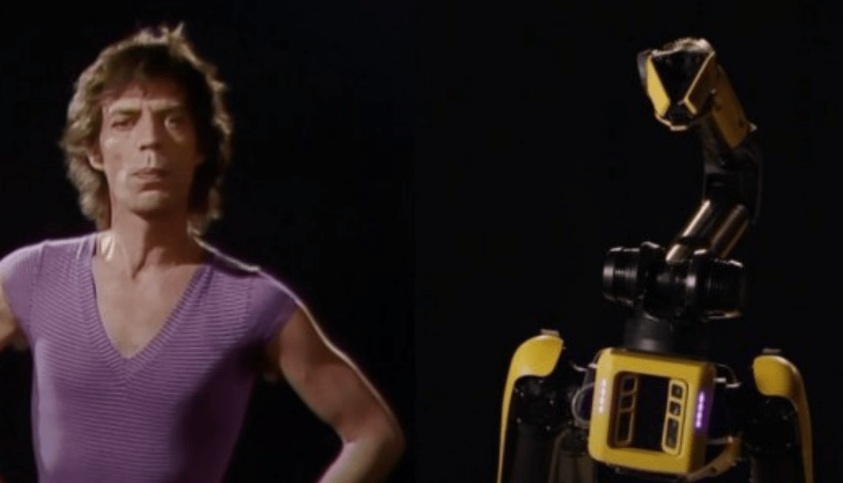 WonkyTimes's tweet photo. Okay, this is weird... Boston Dynamics’ Robots Now Have ‘Moves Like Jagger’.
#bostondynamics #robots #mickjagger https://t.co/xGn29oCxn2