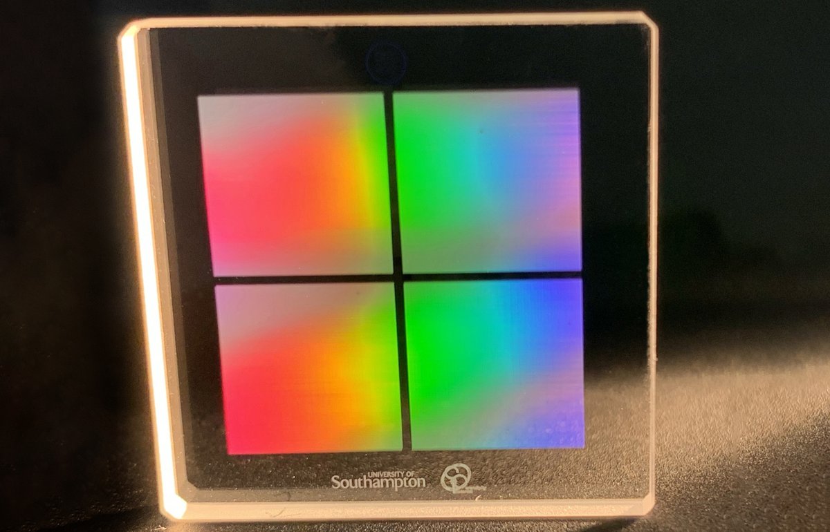 bitcoinagile's tweet photo. 5D storage could fit 500TB on a CD-sized glass disc  Engadget #crypto #500tb #femtosecondlaser #news #gear #storage #science #5dstorage #lasers #tomorrow https://t.co/jCJRvg3Vsi https://t.co/hFR4i8lV9t