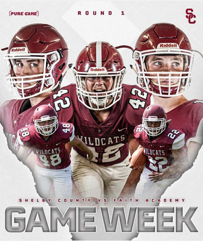 The second season has begun we welcome you to join us at Wildcat Stadium for the first round. 
Tickets are on sale at gofan.co #Wildcats #Wildcat #SCHS #lovethestill #alwaysawildcat #GATA #WOTP #Wildcatpride #rollshelby #stayready #WildcatNation