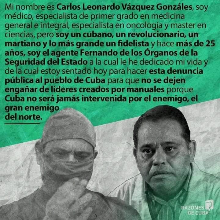 EparramuMunoz's tweet photo. #Fernando otro nombre de un hombre de pueblo, que sabe lo que es #PonerleCorazónACuba
#ACubaSeRespeta
#LaMarchaNoVa
#NadieVaAguarnosLaFiesta https://t.co/HXm6PpDeg1