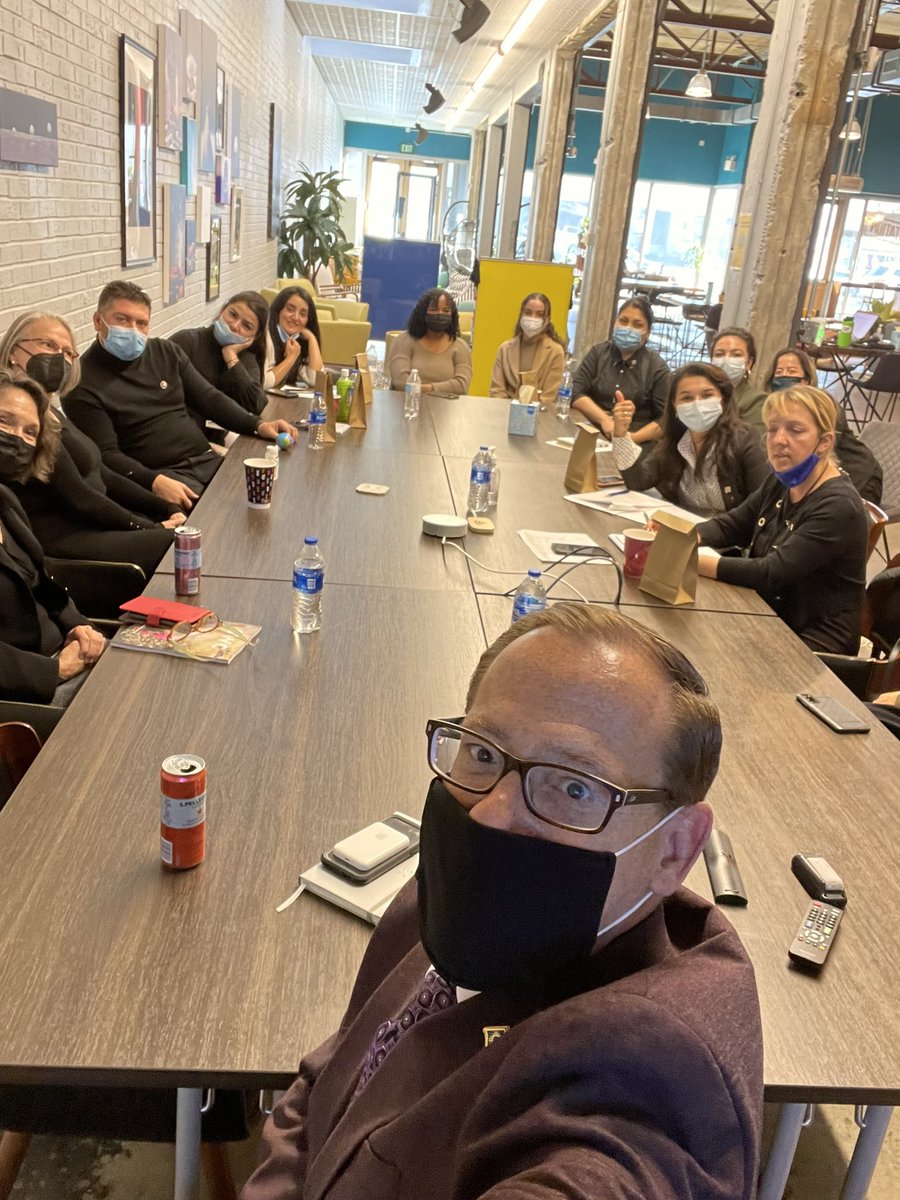 Brian_Colon's tweet photo. Thank you, @GlobalTiesABQ  &amp; @yuriria_morales,  for hosting me today to share my work and journey with your awesome delegation from Tajikistan 🇹🇯 
Loved every minute of my time with the delegates. 
#liftupNM @QStationNM https://t.co/mDSHJGZWFF