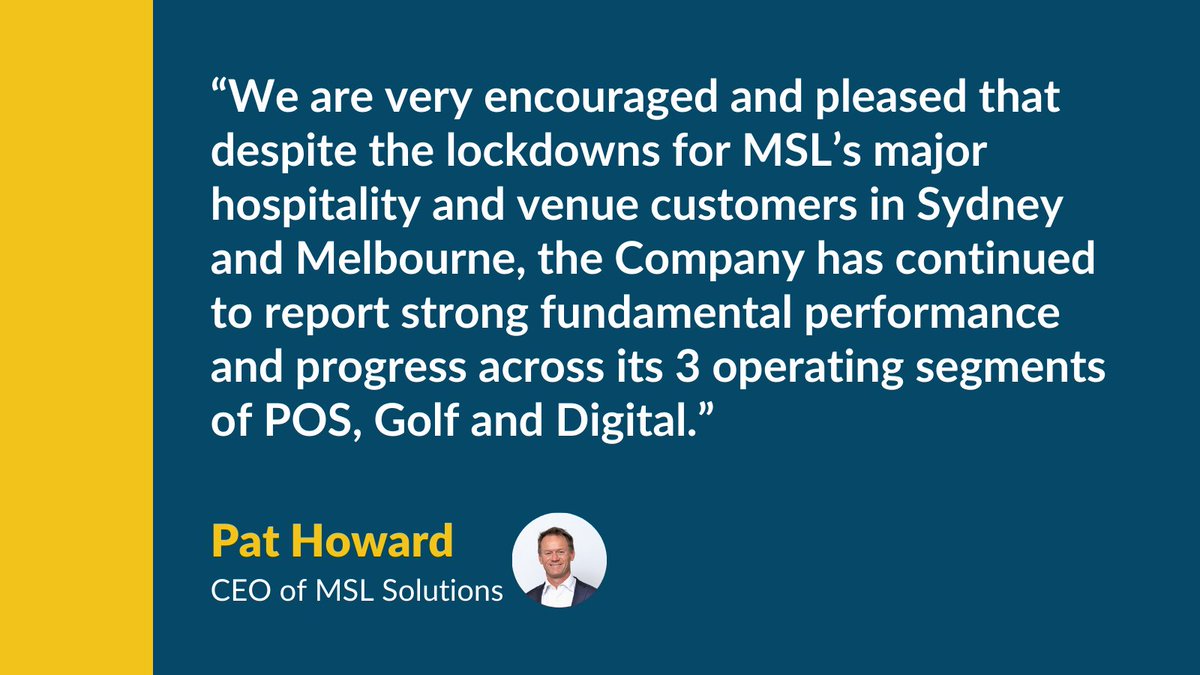 msl_solutions's tweet photo. ASX Release: MSL Solutions is pleased to provide its Q1 FY22 Business Update. 

Read: https://t.co/EQ50DKxQyI https://t.co/7hUF9zvyyt