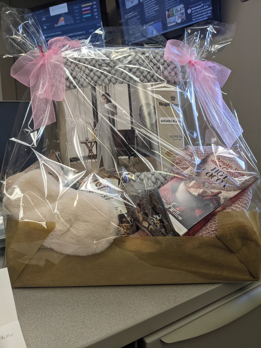 As of today, I am no longer interim news director <a href="/13WREX/">13 WREX</a>. It's been a heck of a ride but I'm so excited to work with @grdeffenbaugh. Thank you @edreamsWREX for the self care basket! 🙂