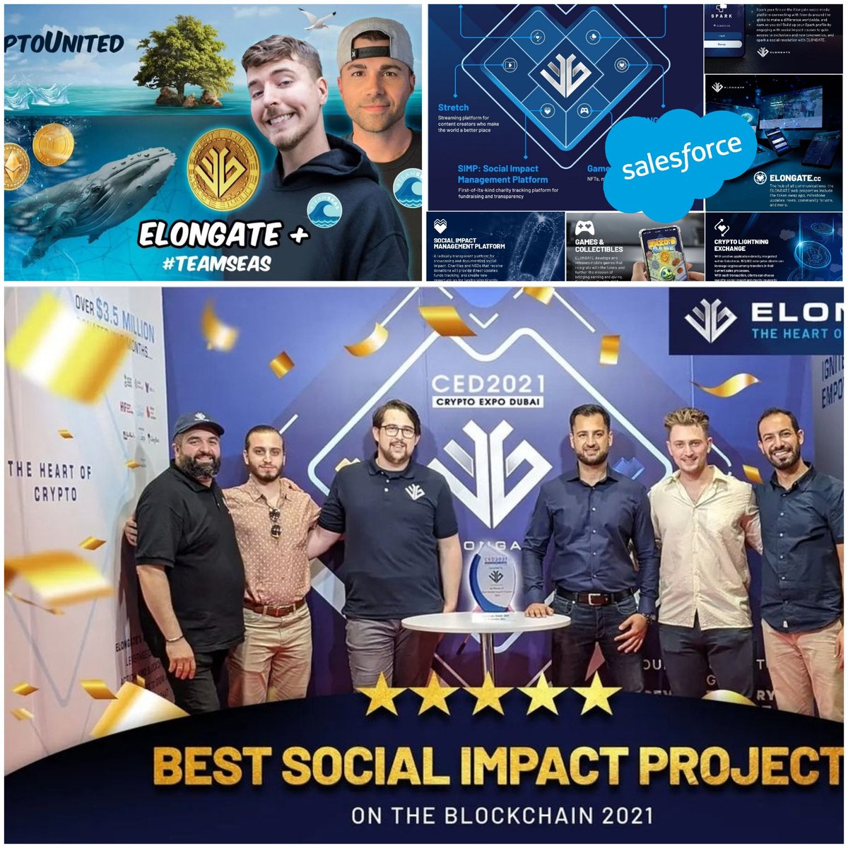 LetsUniteCrypto's tweet photo. - People are starving
- Cancer is killing
- Trees are dying
- Oceans are polluted

Crypto has the money and means to help our Earth and it population.  Elongate is built, proven, and ready to accelerate Social Impact while making more millionaires. Help the cause and invest. https://t.co/z87ypIV8MK