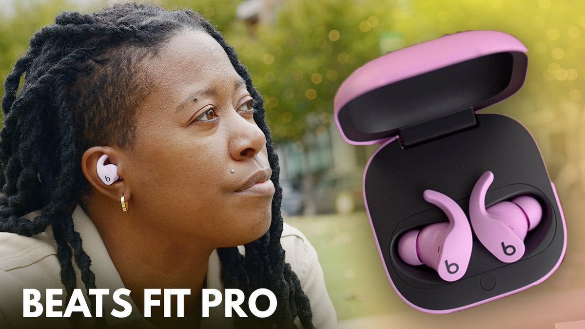 🔥 Beats Fit Pro Review! youtu.be/85ZoCD5JZ0k