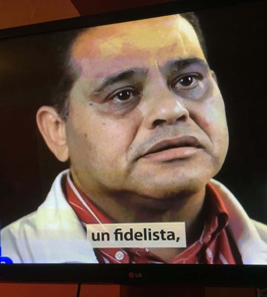 PaolaSCruz1990's tweet photo. Nuestros héroes del hoy... así son los cubanos de #PatriaOMuerte 
#LaRazónEsNuestroEscudo
#LaLeySeRespeta https://t.co/umEADcC4fu