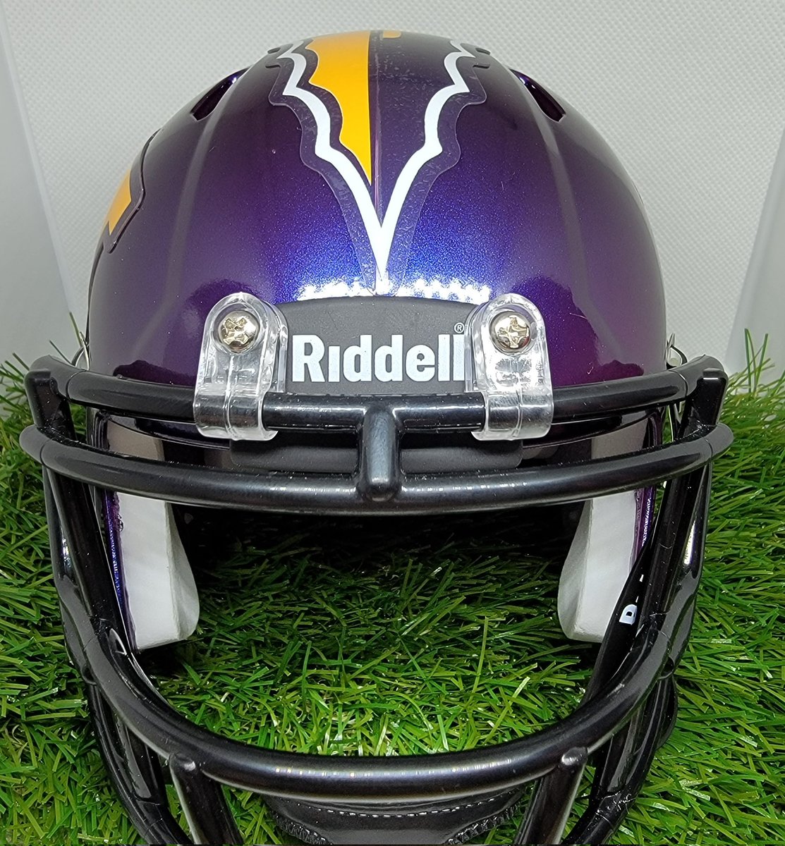 sodakcustoms's tweet photo. I would like to thank @MrJohnson605 for requesting a @Arrow_Football custom mini for @mackerj22 #custommini #customhelmets #watertownarrows #SouthDakota https://t.co/4CTlXf0foS