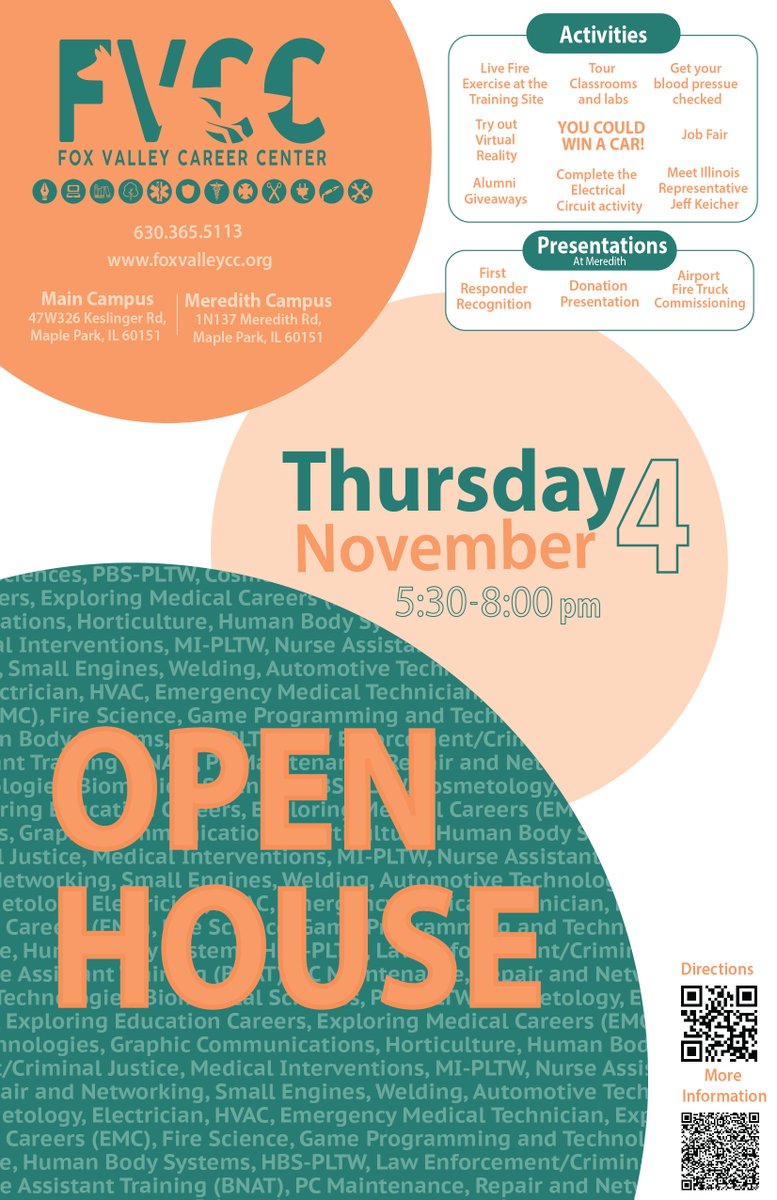 MtnStreamGroup's tweet photo. @fireengineering here's an event you should let your followers and readers know about. It would make for a great story for your magazine.

The fire school at @FoxValleyCareer Center is commissioning a new aviation fire truck at their Nov. 4 Open House. https://t.co/gddJHgnX4F