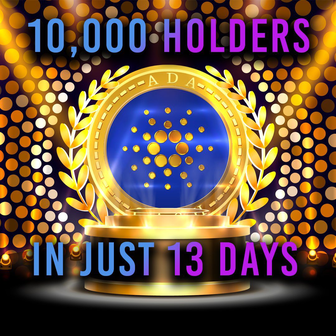 vibrationtech's tweet image. This coin is writing history and
breaking all records done before!
10k Holders in just 13 days! Paid
already over 700k$ Reflections!
ADACash to the mooon!!
#adacash #bscgem #binance
#cardano #binancesmartchain