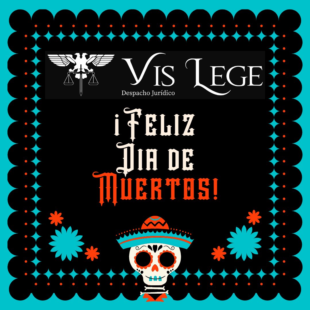 Vis_Lege's tweet photo. Feliz #DíaDeMuertos https://t.co/tMwLNbHoi6