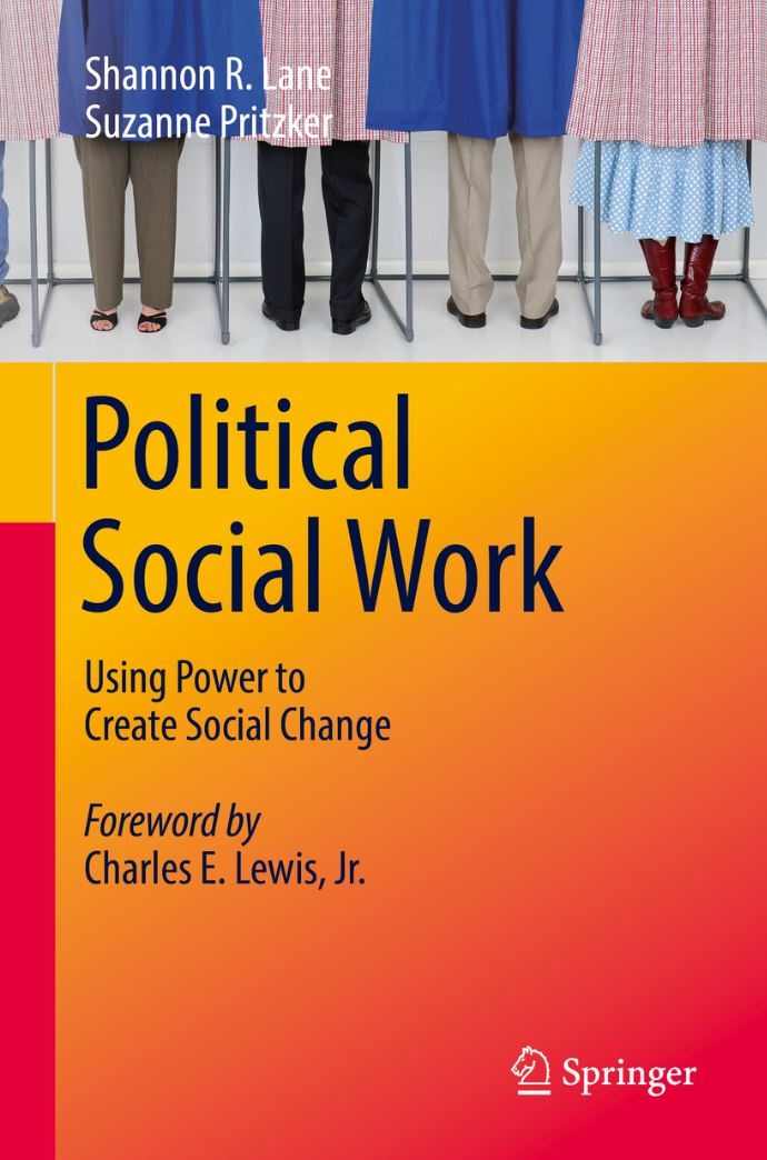 SpringerSW's tweet photo. At #APM2021? Check out Political Social Work - this book describes practical steps that #socialworkers and #socialwork students can take to shape and influence both #policy and #politics @CSocialWorkEd @drshannonlane @suzannepritzker https://t.co/8jLFim8JSg https://t.co/EuOpEyfnZR