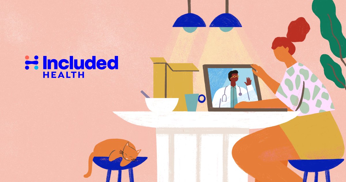 Included Health combines the best of <a href="/grandroundsinc/">Grand Rounds Health</a> and @drondemand -- bringing better care to more people for better outcomes. #IncludedHealth.

Follow @IncludedHealth