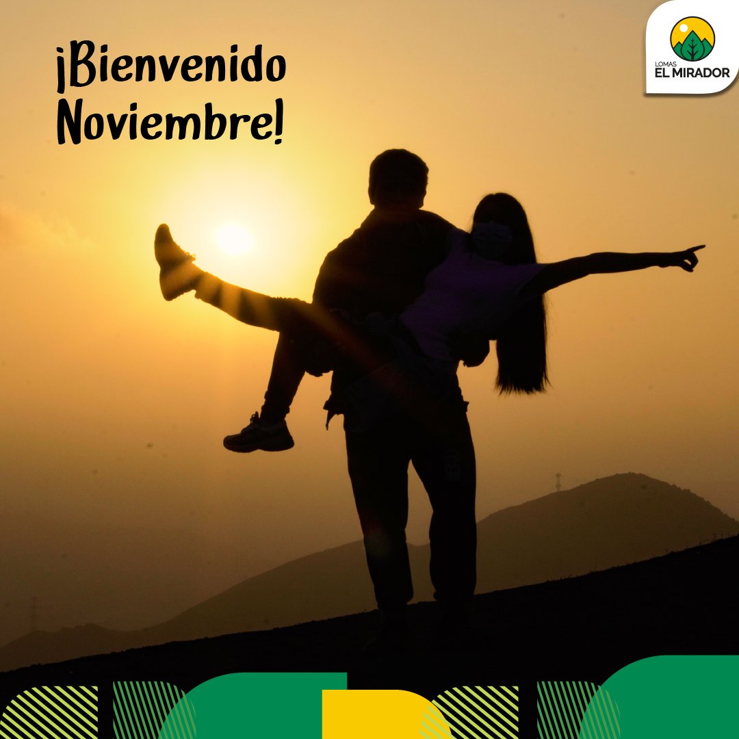 Empezamos un nuevo mes 🤗 te esperamos en nuestros #RecorridosTurísticos 💚

Regístrate aquí👉 linktr.ee/lomaselmirador

Somos un proyecto gestionado por <a href="/HTMV_/">Haz Tu Mundo Verde</a> , todas las visitas buscan proteger y conservar nuestro ecosistema. 🌱

#LomasElMirador #photography #sunset #trekking