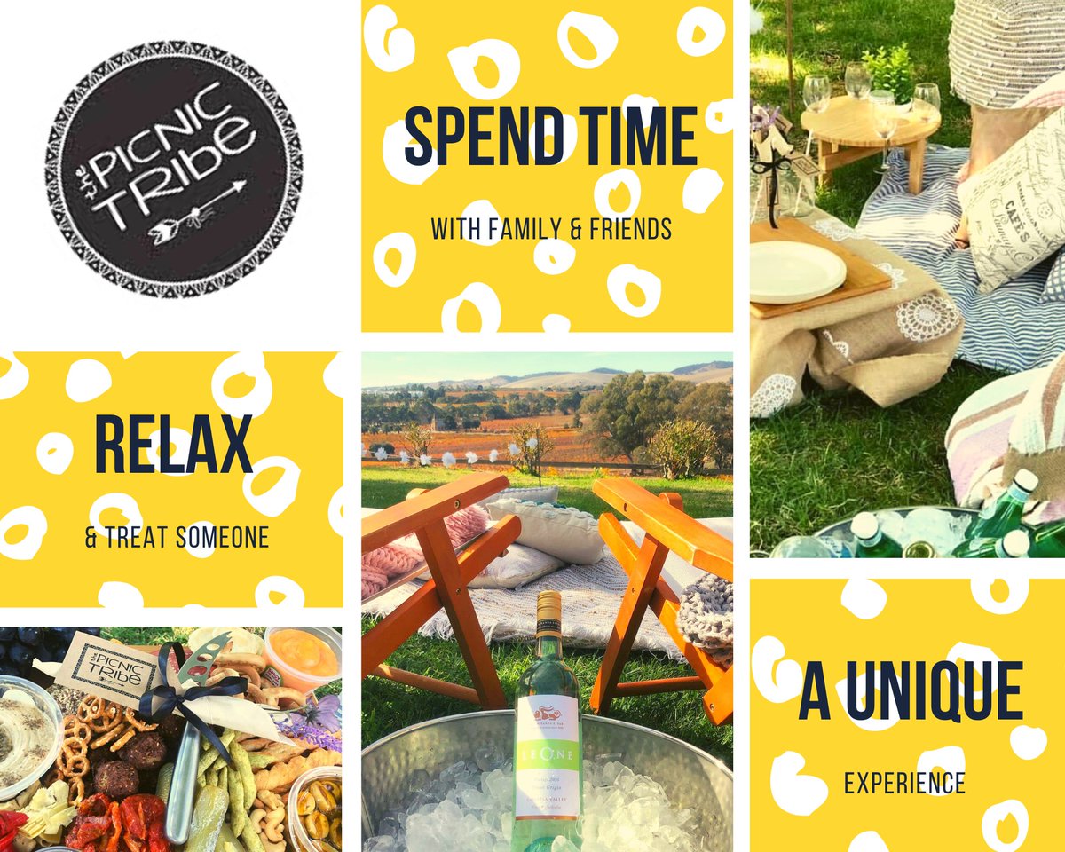 Meet the PICNIC TRIBE. Relax in Adelaide's best parklands and locations . Spoil a loved one, catch up with family and friends and simply enjoy creating a wonderful memory for yourself and others. BOOK one of these special moments today @ thepicnictibe.com.au
#adelaidepicnic